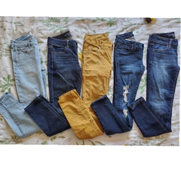 Free People Denim - Back to school Free people AE JEANS BUNDLE "0"